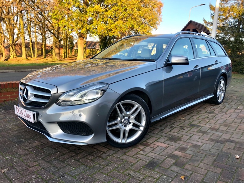 MERCEDES-BENZ E CLASS