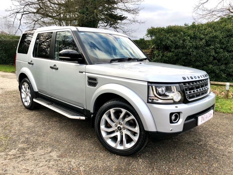 LAND ROVER DISCOVERY 4