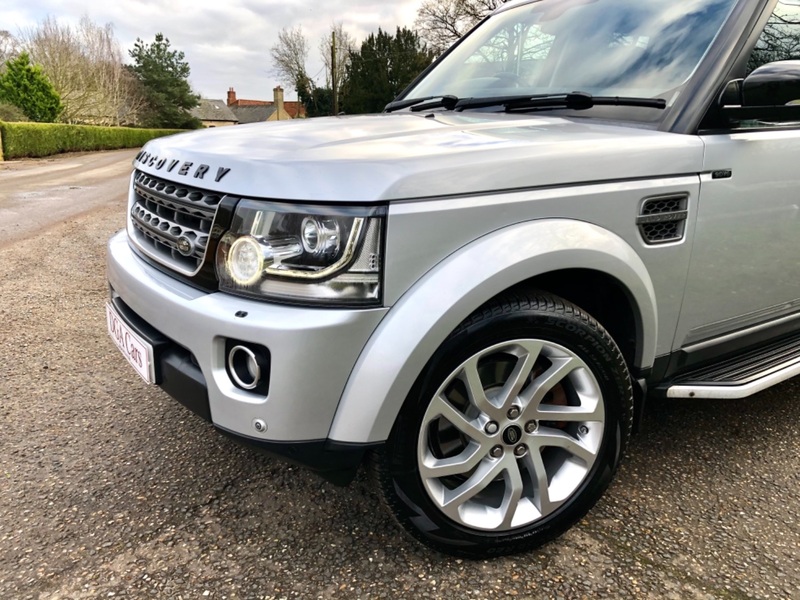 LAND ROVER DISCOVERY 4