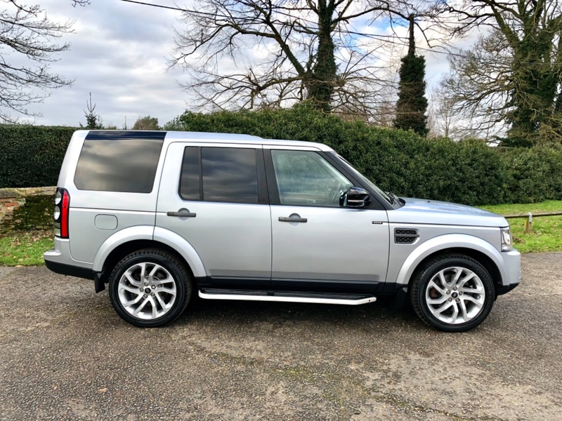 LAND ROVER DISCOVERY 4