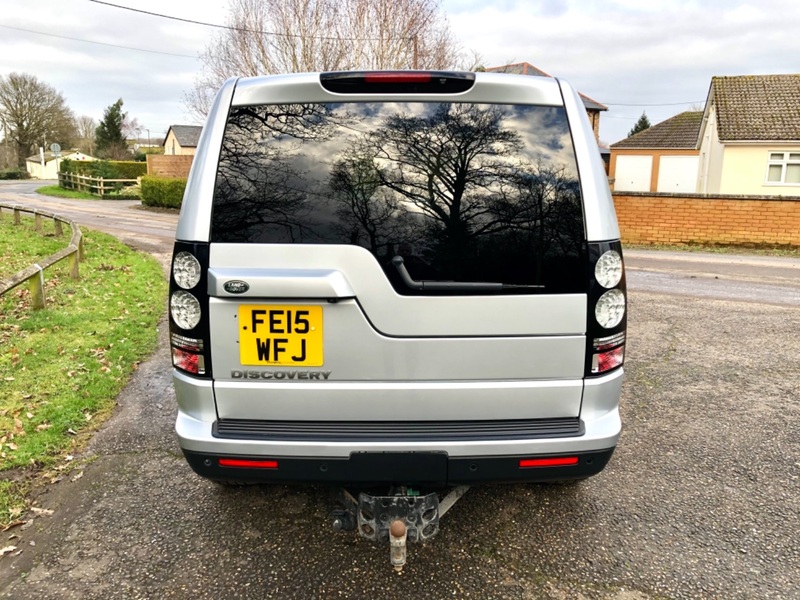 LAND ROVER DISCOVERY 4