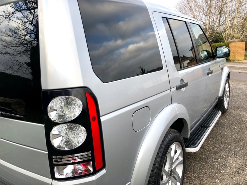 LAND ROVER DISCOVERY 4