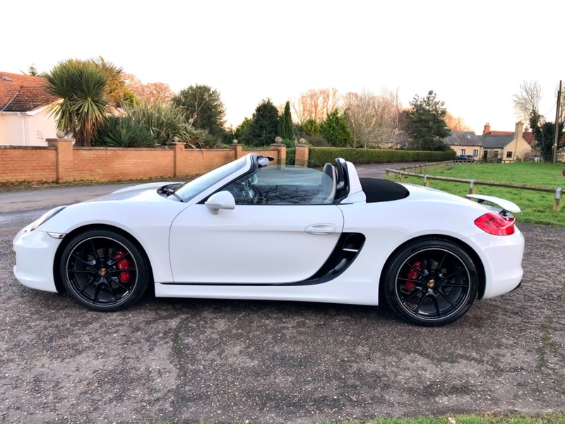 PORSCHE BOXSTER
