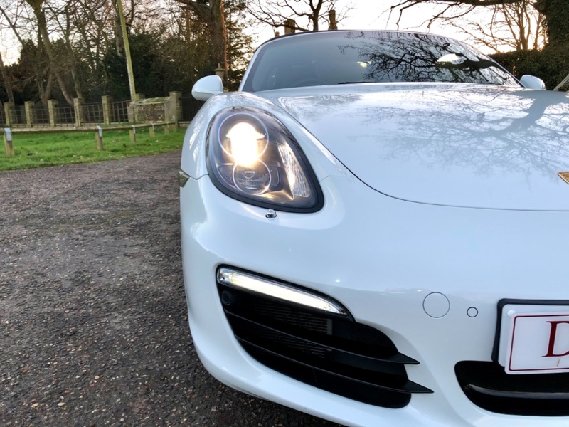 PORSCHE BOXSTER