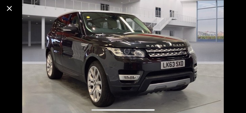 LAND ROVER RANGE ROVER SPORT