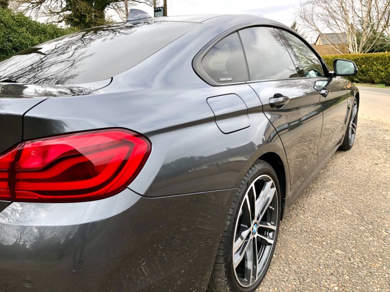 BMW 4 SERIES GRAN COUPE