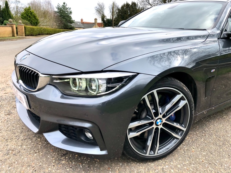 BMW 4 SERIES GRAN COUPE