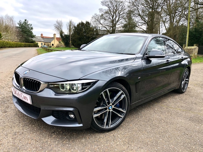 BMW 4 SERIES GRAN COUPE