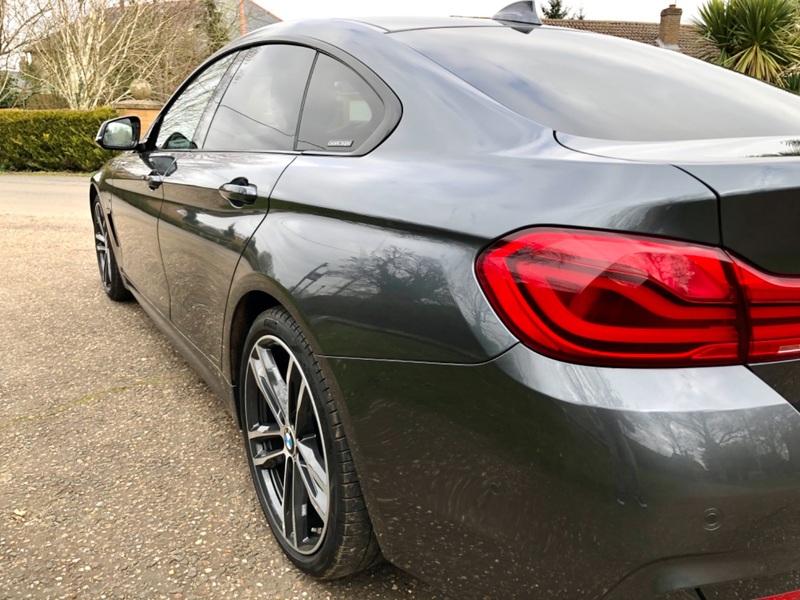 BMW 4 SERIES GRAN COUPE