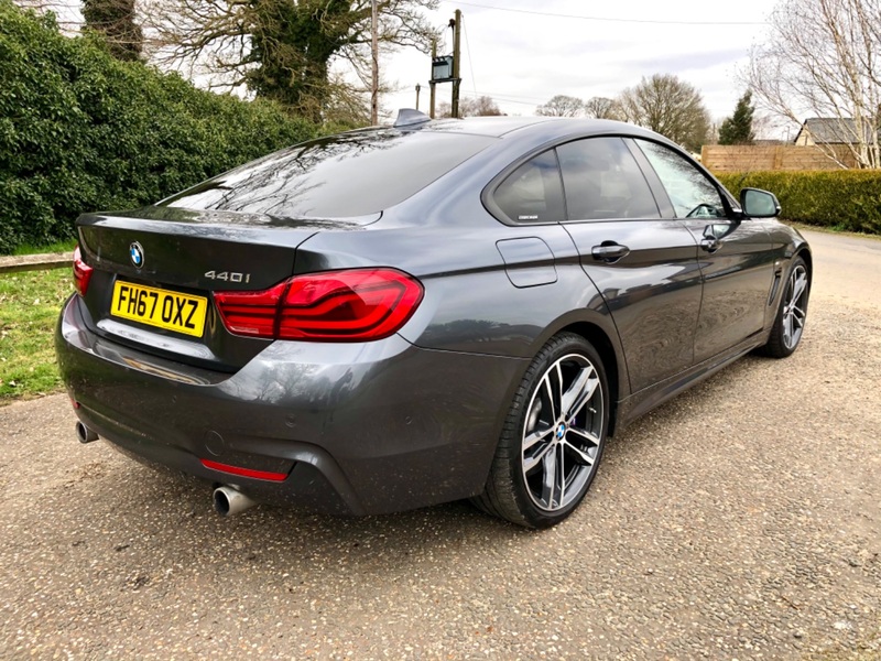 BMW 4 SERIES GRAN COUPE