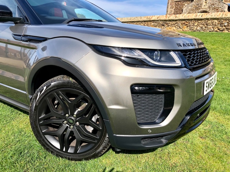 LAND ROVER RANGE ROVER EVOQUE