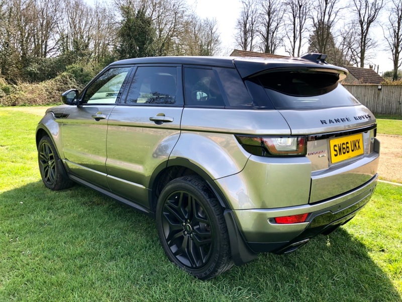 LAND ROVER RANGE ROVER EVOQUE