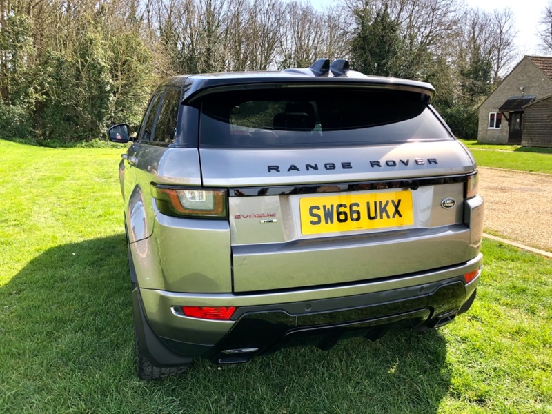 LAND ROVER RANGE ROVER EVOQUE