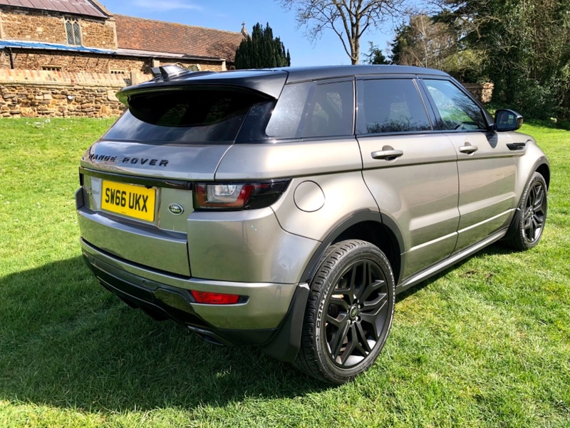 LAND ROVER RANGE ROVER EVOQUE