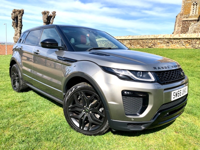 LAND ROVER RANGE ROVER EVOQUE