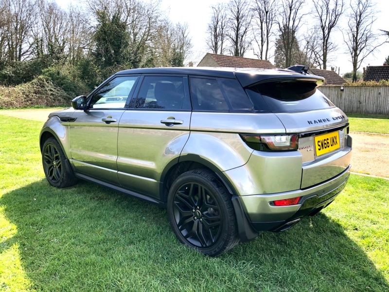 LAND ROVER RANGE ROVER EVOQUE