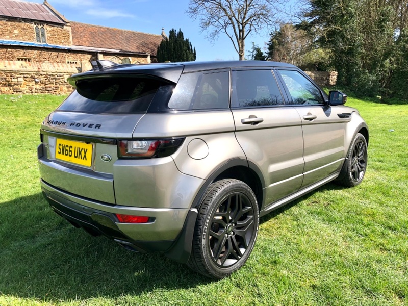 LAND ROVER RANGE ROVER EVOQUE