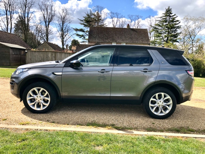 LAND ROVER DISCOVERY SPORT