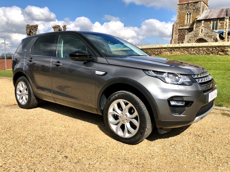 LAND ROVER DISCOVERY SPORT