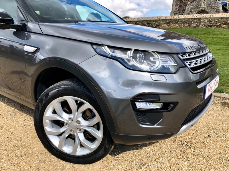 LAND ROVER DISCOVERY SPORT