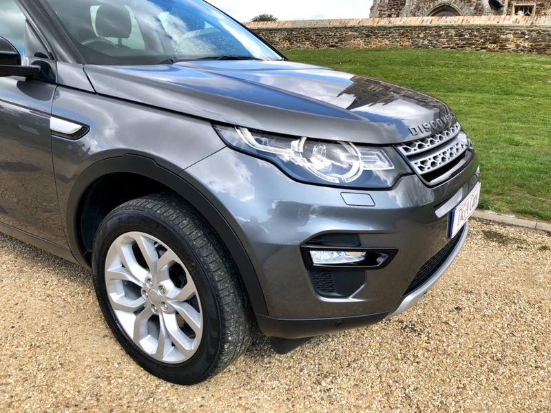 LAND ROVER DISCOVERY SPORT