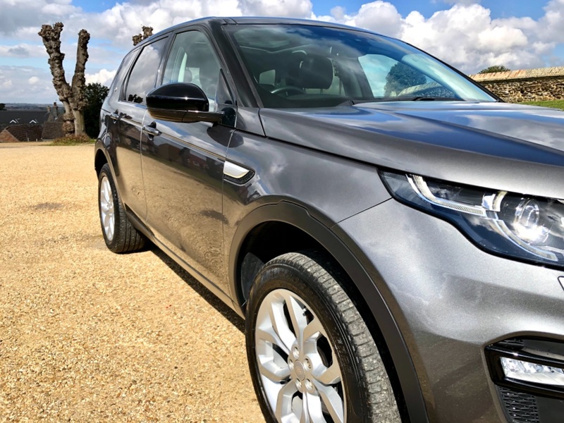 LAND ROVER DISCOVERY SPORT