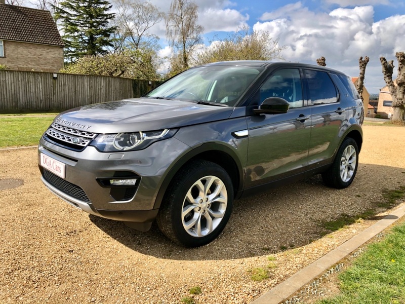 LAND ROVER DISCOVERY SPORT