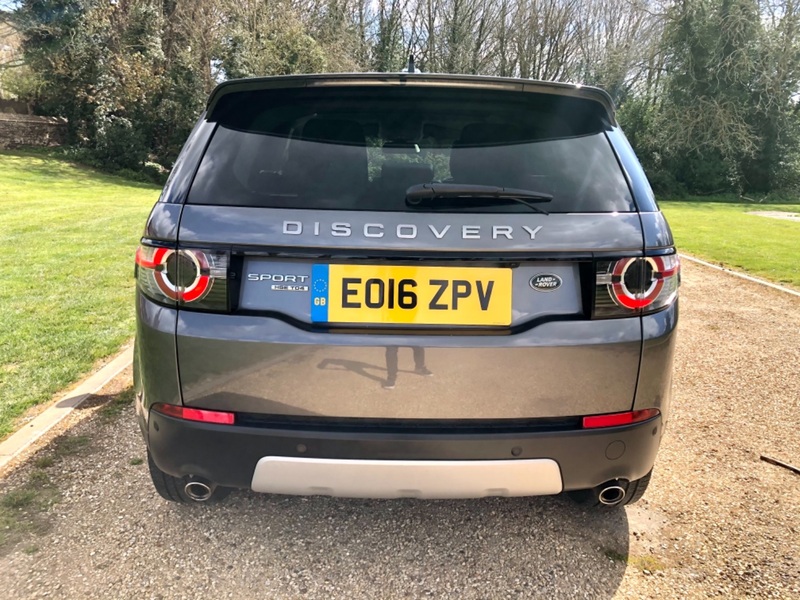 LAND ROVER DISCOVERY SPORT