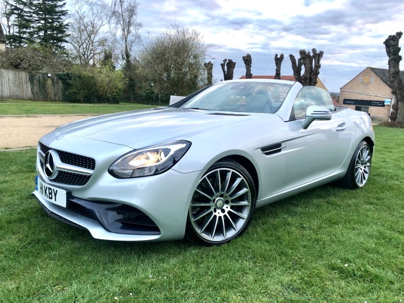 MERCEDES-BENZ SLC