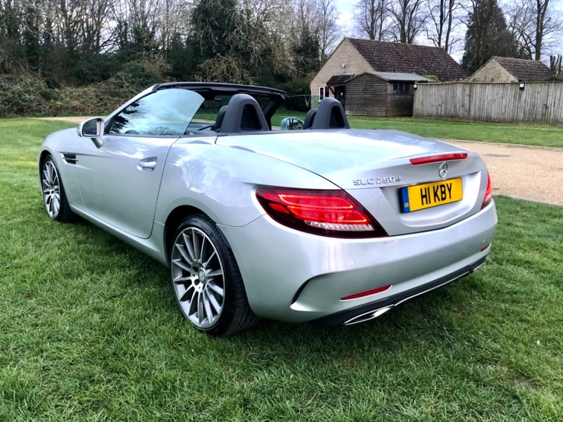 MERCEDES-BENZ SLC