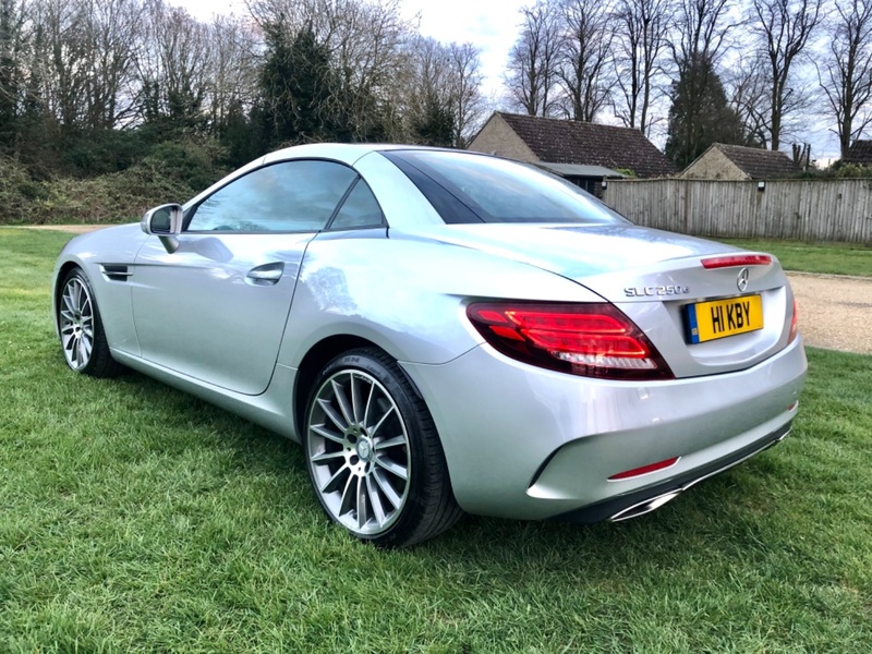 MERCEDES-BENZ SLC