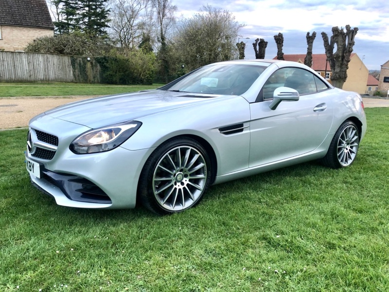 MERCEDES-BENZ SLC