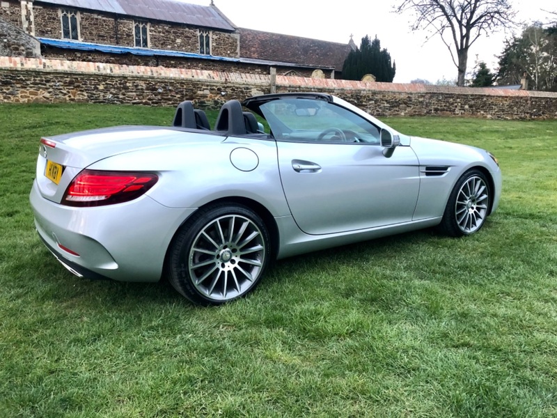 MERCEDES-BENZ SLC