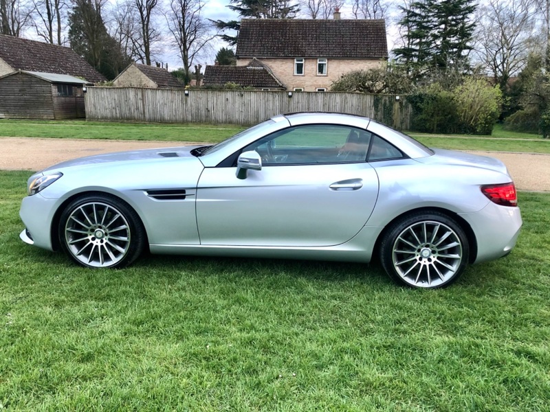 MERCEDES-BENZ SLC