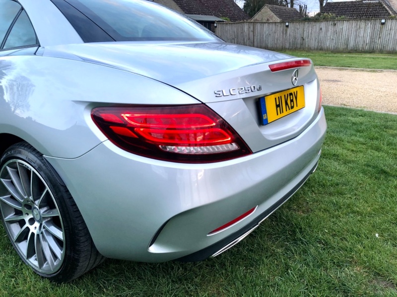 MERCEDES-BENZ SLC