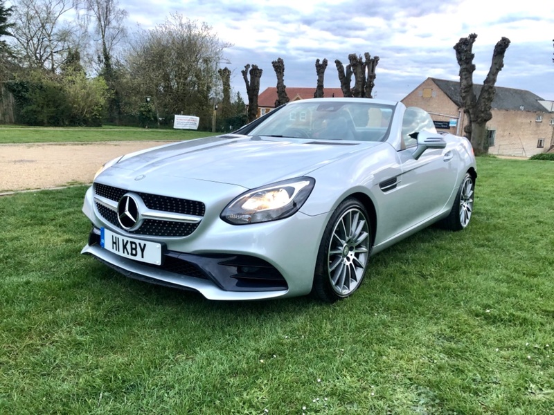 MERCEDES-BENZ SLC