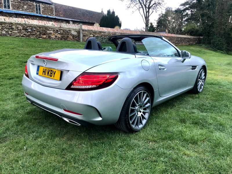 MERCEDES-BENZ SLC