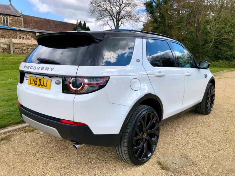 LAND ROVER DISCOVERY SPORT