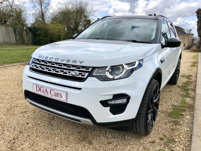 LAND ROVER DISCOVERY SPORT