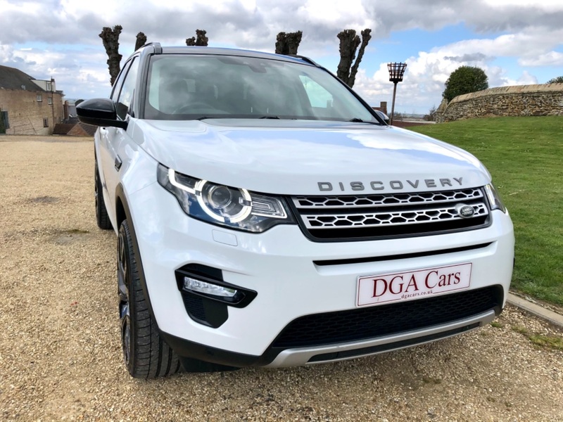 LAND ROVER DISCOVERY SPORT