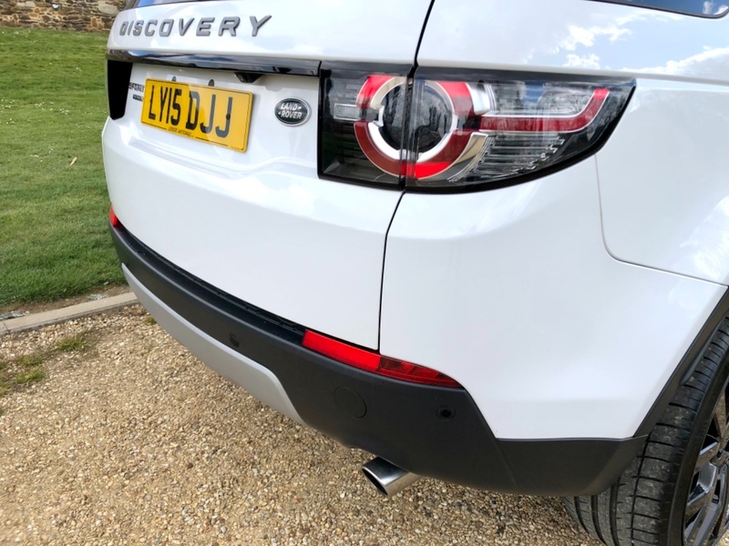 LAND ROVER DISCOVERY SPORT