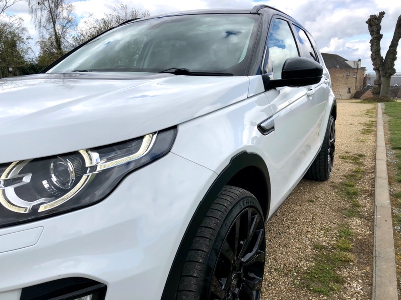 LAND ROVER DISCOVERY SPORT