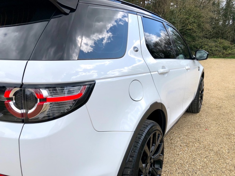 LAND ROVER DISCOVERY SPORT