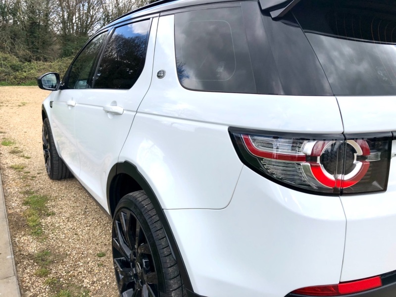 LAND ROVER DISCOVERY SPORT