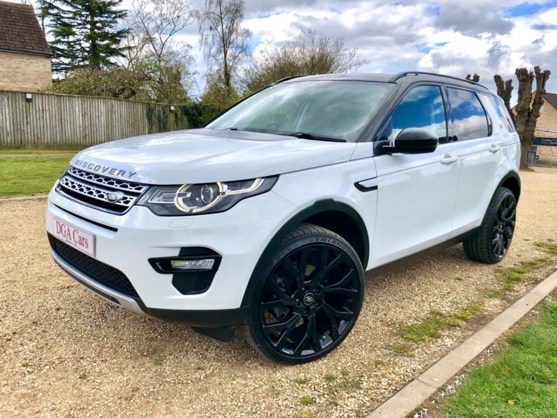 LAND ROVER DISCOVERY SPORT