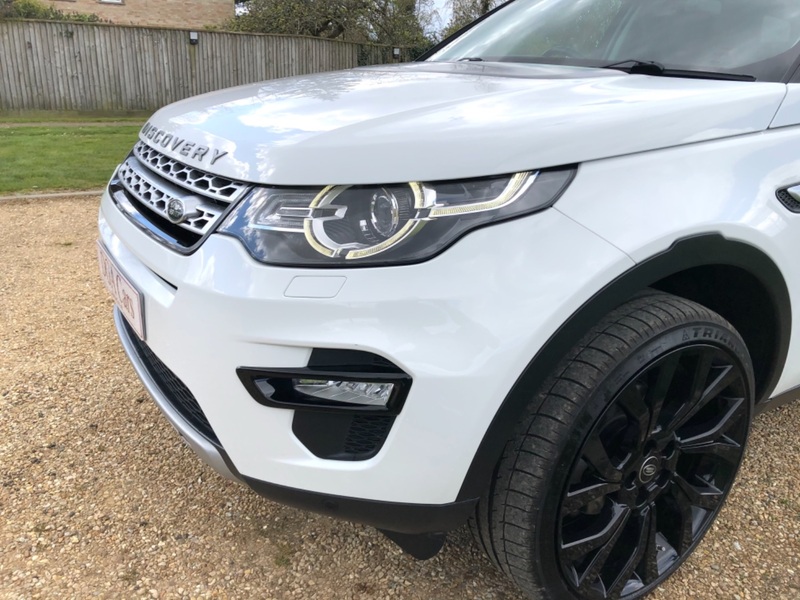 LAND ROVER DISCOVERY SPORT