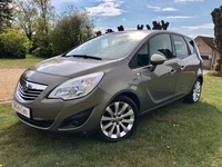 VAUXHALL MERIVA