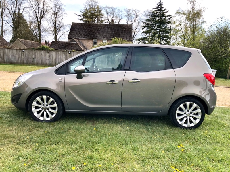 VAUXHALL MERIVA