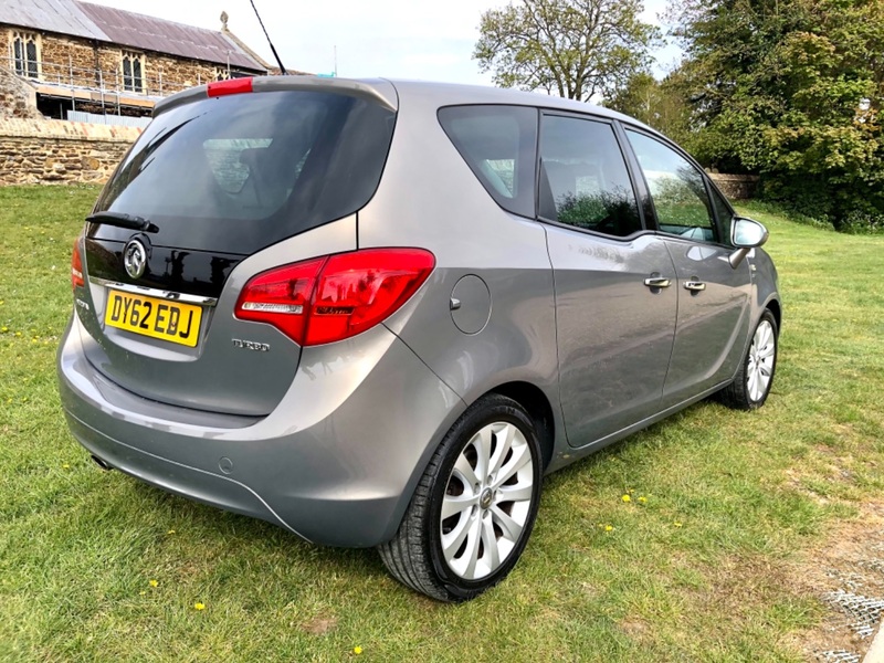 VAUXHALL MERIVA