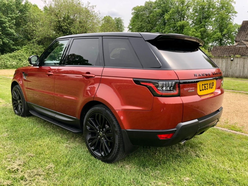 LAND ROVER RANGE ROVER SPORT